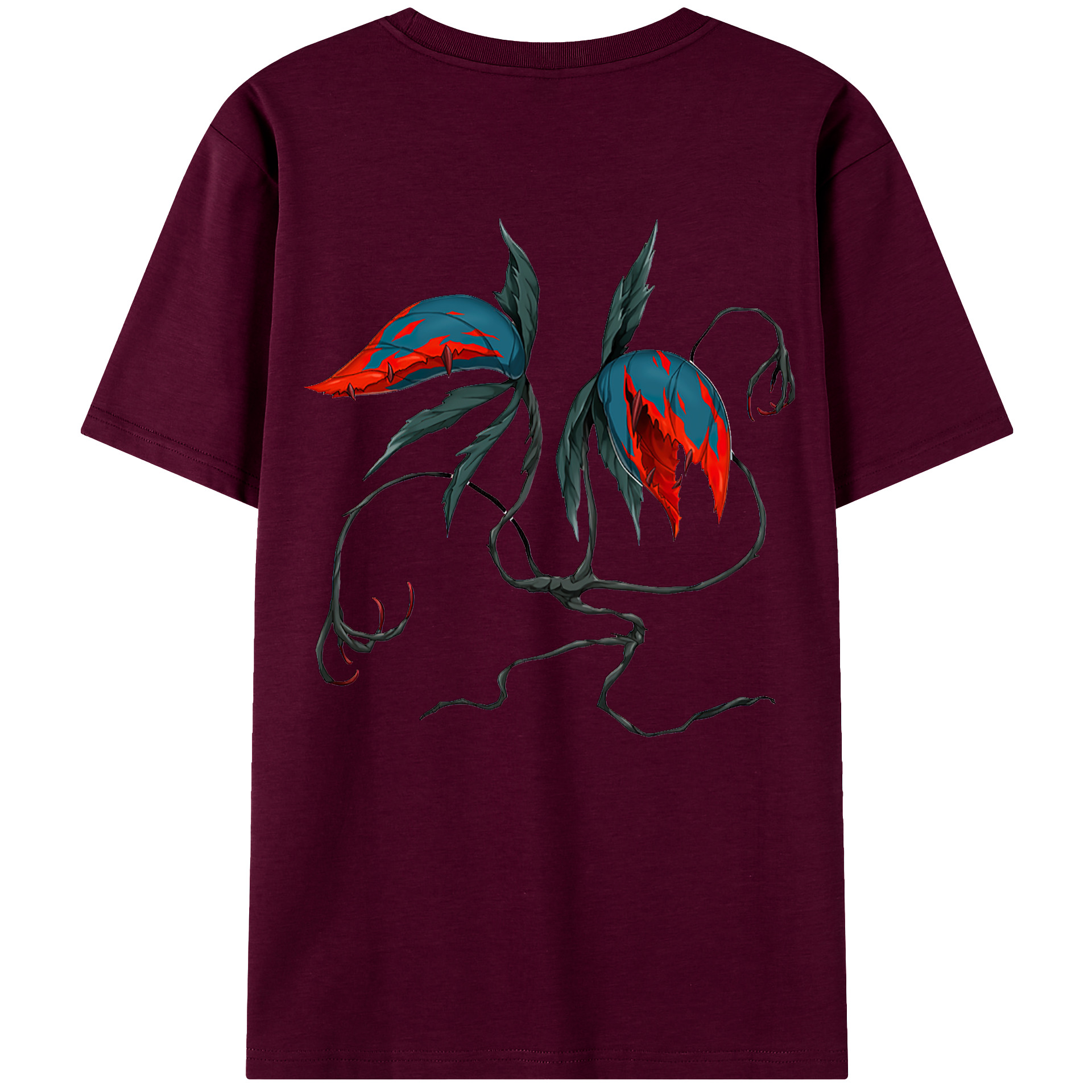 （画像用） 遊☆戯☆王 Yu-Gi-Oh! レディース半袖Tシャツ(バックプリント)